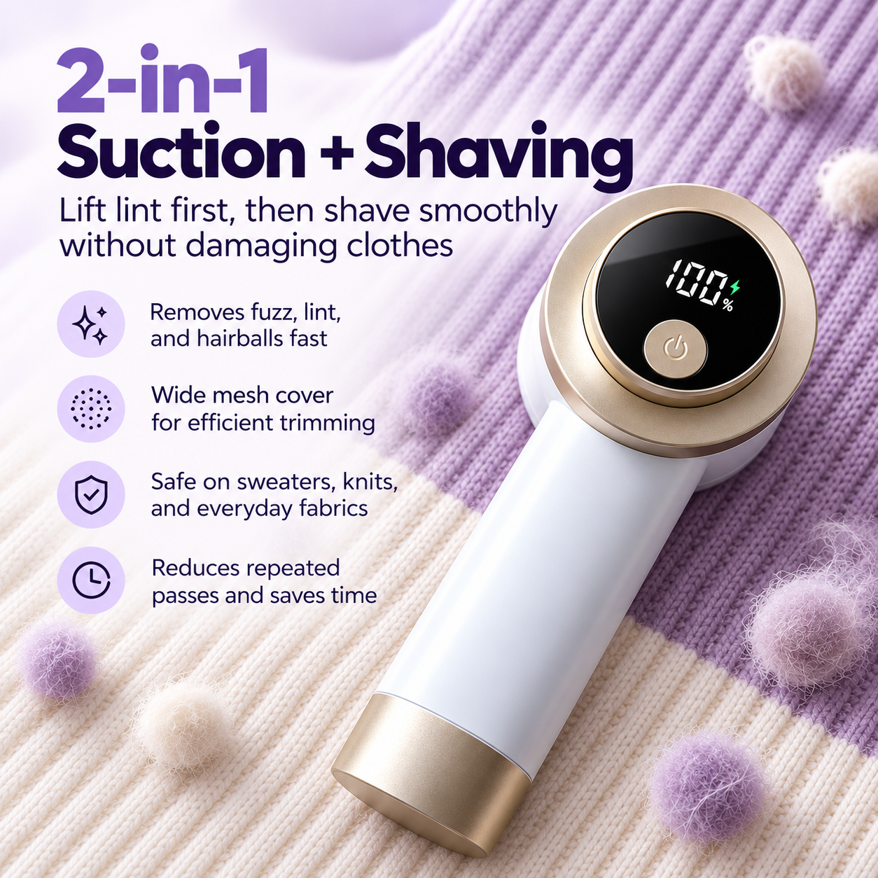 Orvelli Fabric Shaver
