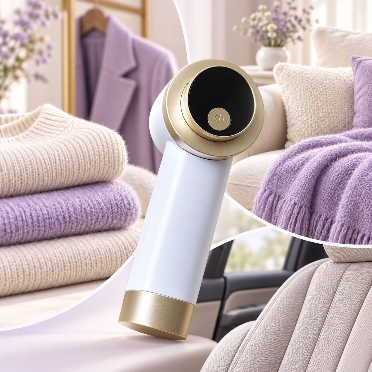 One Tool. Three Ways To Refresh.